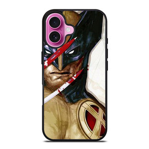 WOLVERINE MARVEL COMICS iPhone 16 Plus Case Cover WOLVERINE MARVEL COMICS iPhone 16 Plus Case Cover