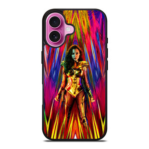 WONDER WOMAN WW1984 iPhone 16 Plus Case Cover WONDER WOMAN WW1984 iPhone 16 Plus Case Cover