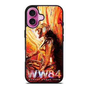 WONDER WOMAN WW84 iPhone 16 Plus Case Cover