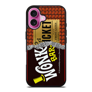 WONKA BAR GOLDEN TICKET iPhone 16 Plus Case Cover WONKA BAR GOLDEN TICKET iPhone 16 Plus Case Cover