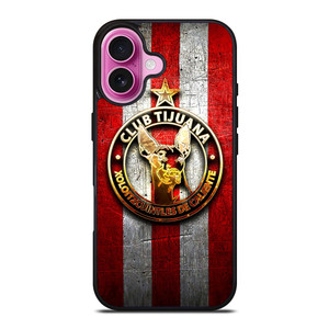 XOLOS TIJUANA GOLD LOGO iPhone 16 Plus Case Cover XOLOS TIJUANA GOLD LOGO iPhone 16 Plus Case Cover