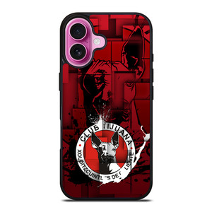 XOLOS TIJUANA PAINT LOGO iPhone 16 Plus Case Cover XOLOS TIJUANA PAINT LOGO iPhone 16 Plus Case Cover