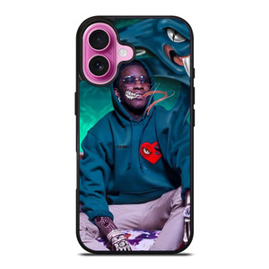 YOUNG THUG AMERICAN RAP iPhone 16 Plus Case Cover YOUNG THUG AMERICAN RAP iPhone 16 Plus Case Cover