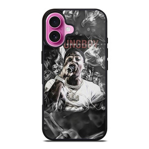 YOUNGBOY NBA RAPPER LIL TOP iPhone 16 Plus Case Cover