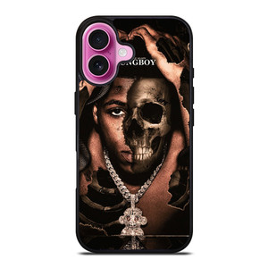 YOUNGBOY NBA RAPPER SKULL iPhone 16 Plus Case Cover YOUNGBOY NBA RAPPER SKULL iPhone 16 Plus Case Cover