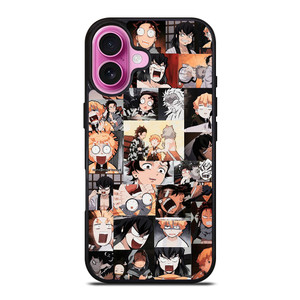 ZENITSU KAWAII COLLAGE iPhone 16 Plus Case Cover