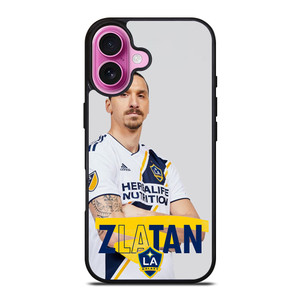 ZLATAN IBRAHIMOVIC GALAXY iPhone 16 Plus Case Cover