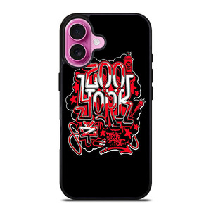 ZOO YORK ART LOGO iPhone 16 Plus Case Cover ZOO YORK ART LOGO iPhone 16 Plus Case Cover