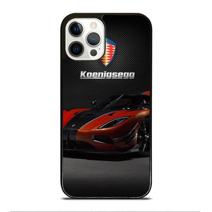 KOENIGSEGG CAR iPhone 12 Pro Case Cover