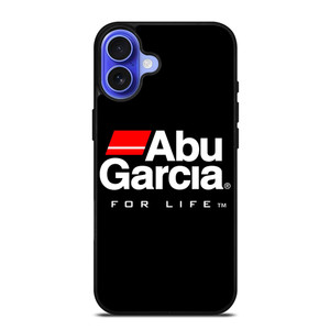 ABU GARCIA FISHING LOGO iPhone 16 Case Cover ABU GARCIA FISHING LOGO iPhone 16 Case Cover
