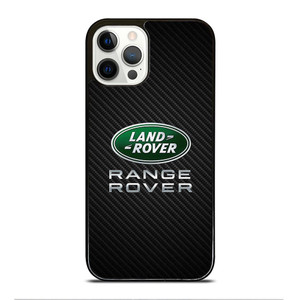 LAND ROVER CARBON LOGO iPhone 12 Pro Case Cover