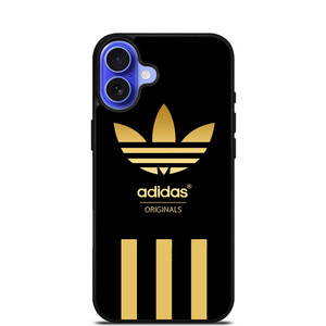 ADIDAS GOLD STRIPE 2 iPhone 16 Case Cover