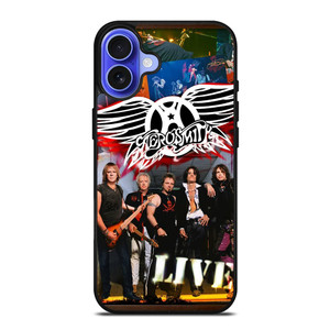 AEROSMITH ROCK BAND iPhone 16 Case Cover AEROSMITH ROCK BAND iPhone 16 Case Cover