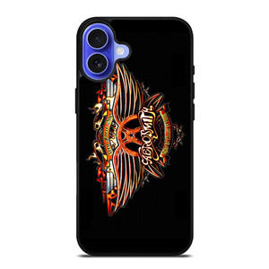 AEROSMITH ROCK LOGO iPhone 16 Case Cover AEROSMITH ROCK LOGO iPhone 16 Case Cover