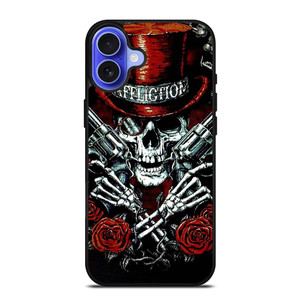 AFFLICTION iPhone 16 Case Cover