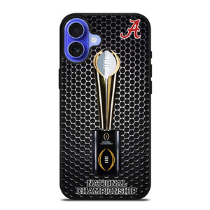 ALABAMA CRIMSON CHAMPIONSHIP iPhone 16 Case Cover ALABAMA CRIMSON CHAMPIONSHIP iPhone 16 Case Cover