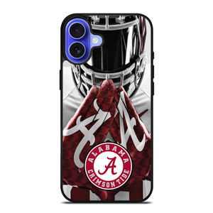 ALABAMA CRIMSON TIDE 1 iPhone 16 Case Cover