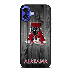 ALABAMA CRIMSON TIDE 2 iPhone 16 Case Cover