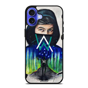 ALAN WALKER DJ ART iPhone 16 Case Cover