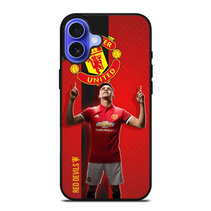 ALEXIS SANCHEZ 1 iPhone 16 Case Cover ALEXIS SANCHEZ 1 iPhone 16 Case Cover