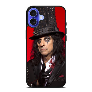 ALICE COOPER iPhone 16 Case Cover