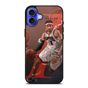 ALLEN IVERSON AI3 iPhone 16 Case Cover