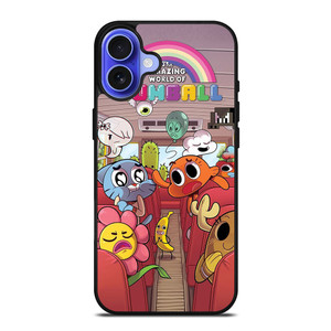 AMAZING WORLD OF GUMBALL 1 iPhone 16 Case Cover