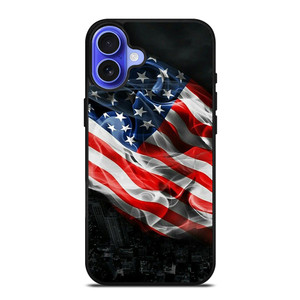 AMERICAN COLORS CITY SKYLINE iPhone 16 Case Cover AMERICAN COLORS CITY SKYLINE iPhone 16 Case Cover