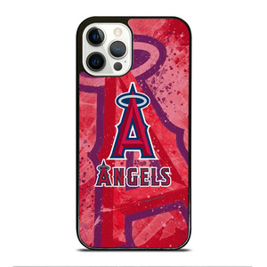 LOS ANGELES ANGELS ART LOGO iPhone 12 Pro Case Cover LOS ANGELES ANGELS ART LOGO iPhone 12 Pro Case Cover