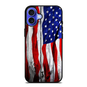 AMERICAN WOODEN iPhone 16 Case Cover AMERICAN WOODEN iPhone 16 Case Cover