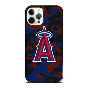 LOS ANGELES ANGELS CAMO LOGO iPhone 12 Pro Case Cover LOS ANGELES ANGELS CAMO LOGO iPhone 12 Pro Case Cover
