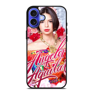 ANGELA AGUILAR iPhone 16 Case Cover ANGELA AGUILAR iPhone 16 Case Cover