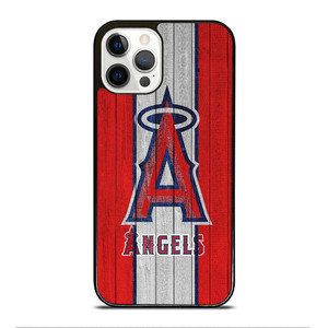 LOS ANGELES ANGELS WOODEN LOGO iPhone 12 Pro Case Cover LOS ANGELES ANGELS WOODEN LOGO iPhone 12 Pro Case Cover