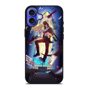 ANGELS OF DEATH TARGET iPhone 16 Case Cover ANGELS OF DEATH TARGET iPhone 16 Case Cover