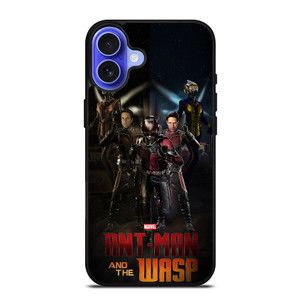 ANT MAN AND THE WASP 3 iPhone 16 Case Cover
