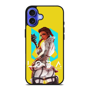 APEX LEGENDS FIVE LOBA iPhone 16 Case Cover