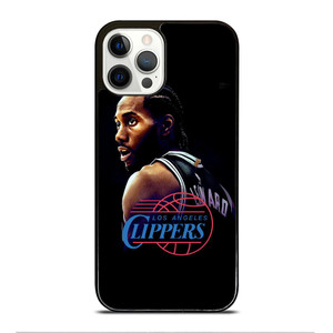 LOS ANGELES CLIPPERS KAWHI LEONARD iPhone 12 Pro Case Cover LOS ANGELES CLIPPERS KAWHI LEONARD iPhone 12 Pro Case Cover