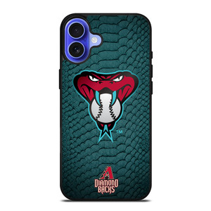 ARIZONA DIAMONDBACKS COBRA iPhone 16 Case Cover