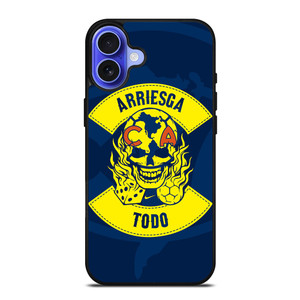 ARRIESGA TODO CLUB AMERICA iPhone 16 Case Cover ARRIESGA TODO CLUB AMERICA iPhone 16 Case Cover