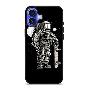 ASTRONAUT SKATEBOARDER 2 iPhone 16 Case Cover ASTRONAUT SKATEBOARDER 2 iPhone 16 Case Cover