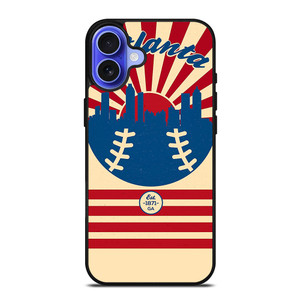 ATLANTA BRAVES 1871 iPhone 16 Case Cover