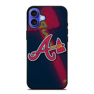 ATLANTA BRAVES COOL LOGO iPhone 16 Case Cover ATLANTA BRAVES COOL LOGO iPhone 16 Case Cover