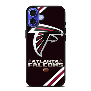 ATLANTA FALCONS iPhone 16 Case Cover