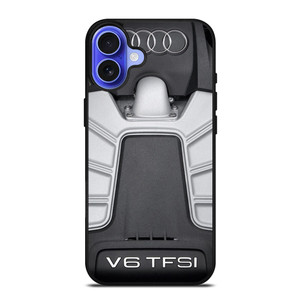 AUDI V6 ENGINE iPhone 16 Case Cover