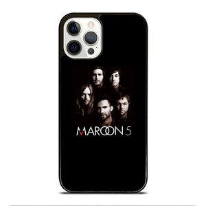 MAROON 5 BAND iPhone 12 Pro Case Cover