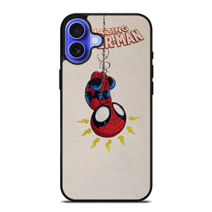 BABY SPIDERMAN iPhone 16 Case Cover BABY SPIDERMAN iPhone 16 Case Cover