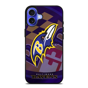 BALTIMORE RAVENS FOOTBALL iPhone 16 Case Cover
