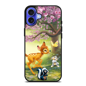 BAMBI DEER FRIENDS iPhone 16 Case Cover