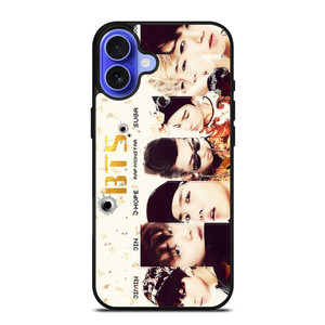 BANGTAN BOYS BTS KPOP 2 iPhone 16 Case Cover BANGTAN BOYS BTS KPOP 2 iPhone 16 Case Cover