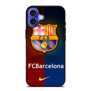 BARCELONA FC 1 iPhone 16 Case Cover